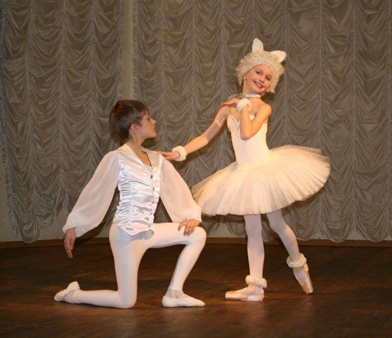 балет для детей 3-4-5 лет